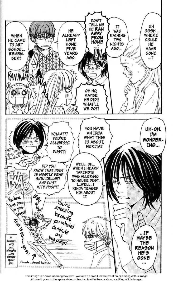 Honey and Clover Chapter 6 122